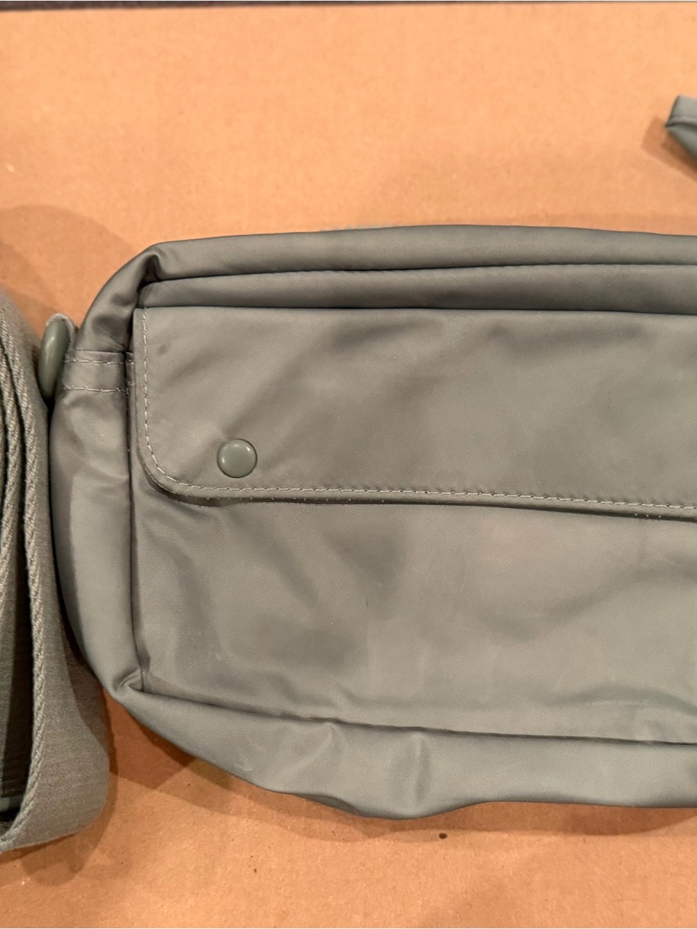 Everyday Crossbody Bag in Sage Green